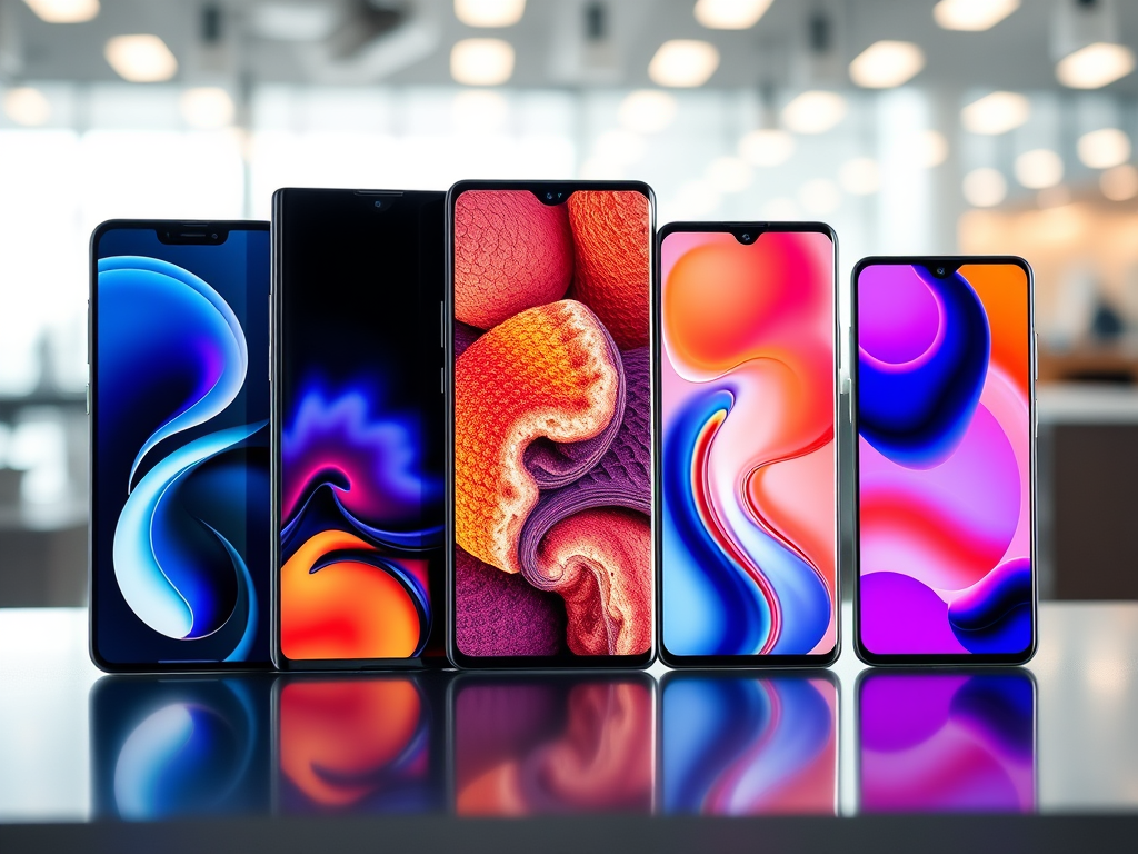 Top Five Flagship Smartphones to Consider in February&nbsp;2025