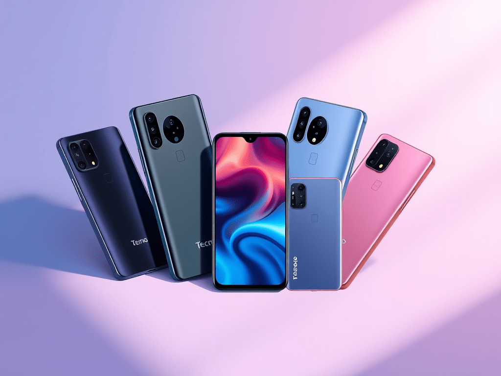 Top 5 Tecno Mobile Phones in India Under Rs.&nbsp;10,000/-