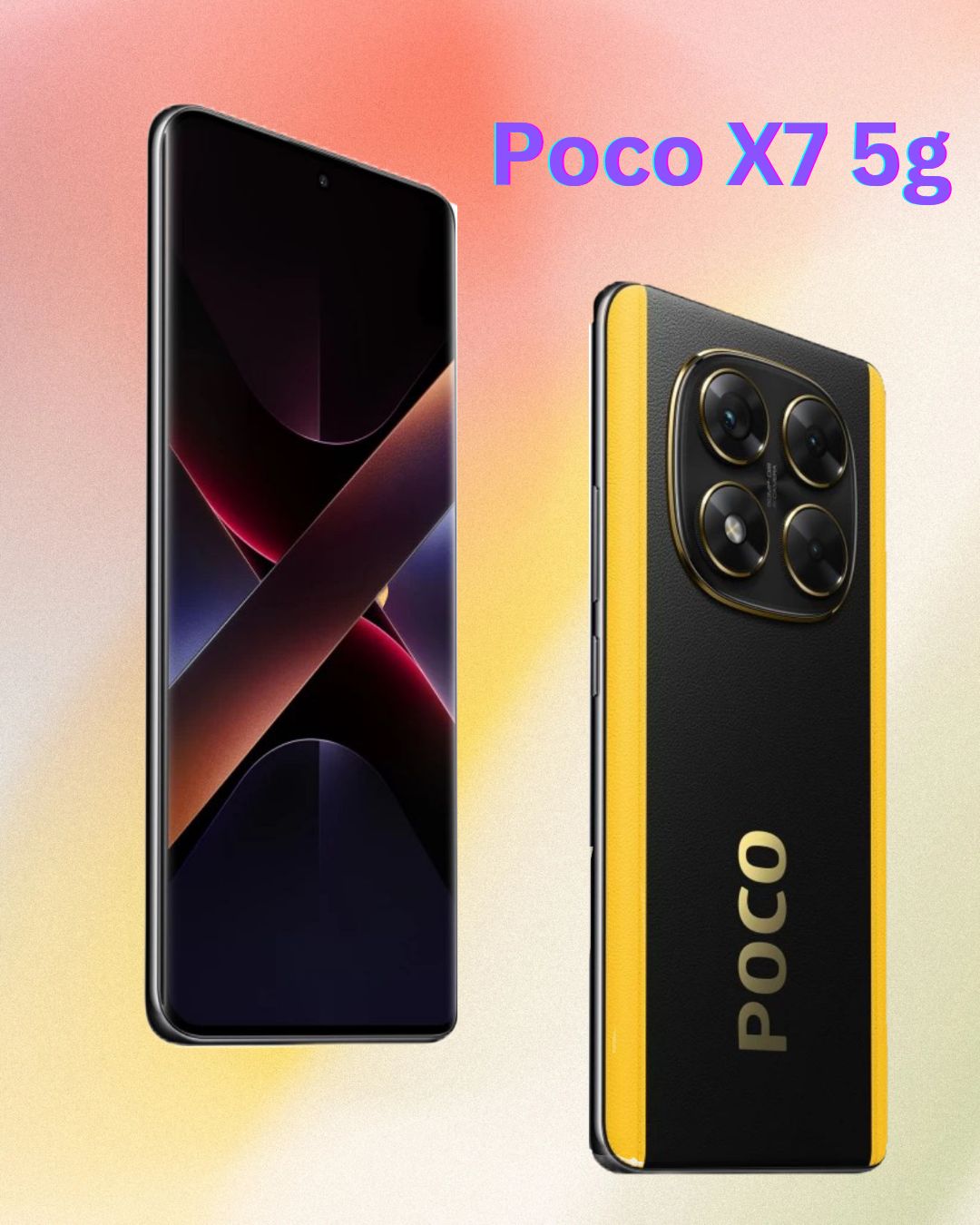 Poco X7 5G: Breaking Boundaries with Impressive&nbsp;Performance